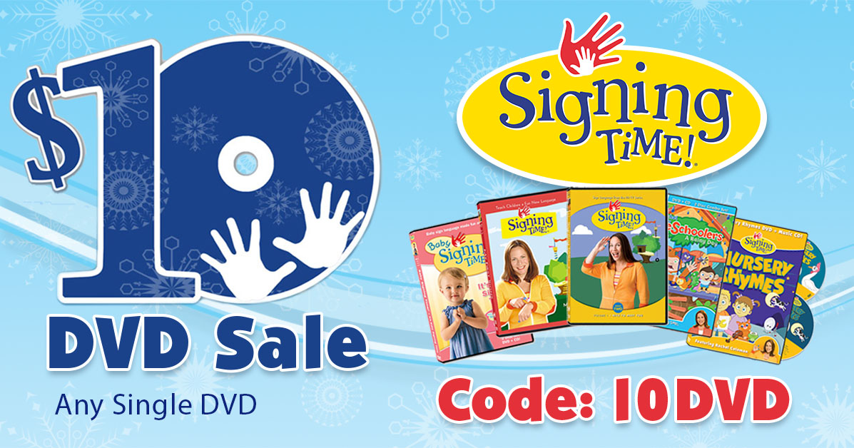 It's Christmas in July - $10 DVD Sale - Autographed Christmas DVD